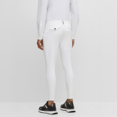 Ridebukse Herre James Knee Grip Hvit Ridebukse Herre James Knee Grip Hvit