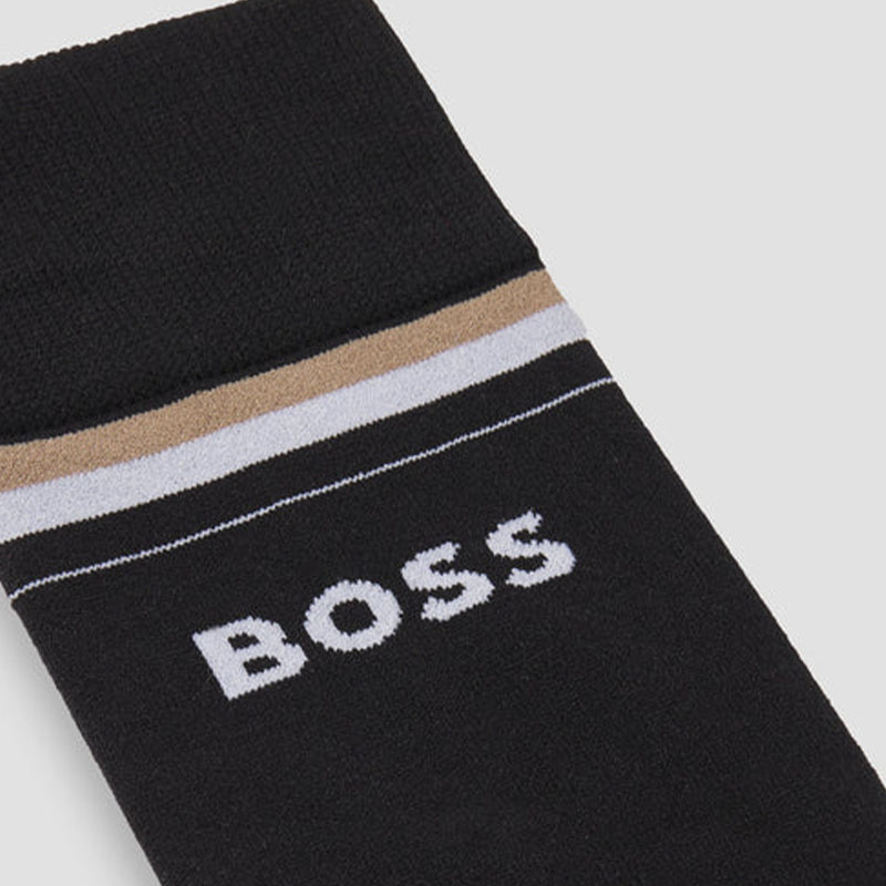 Ridesokker Classic Svart