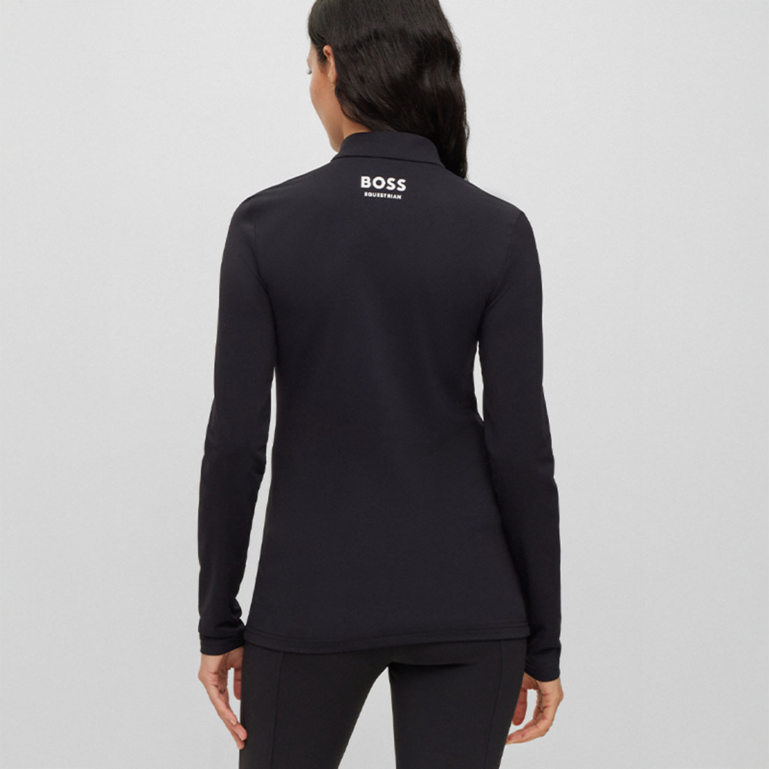 Funksjonstrøye Lia Signature Stripe Svart