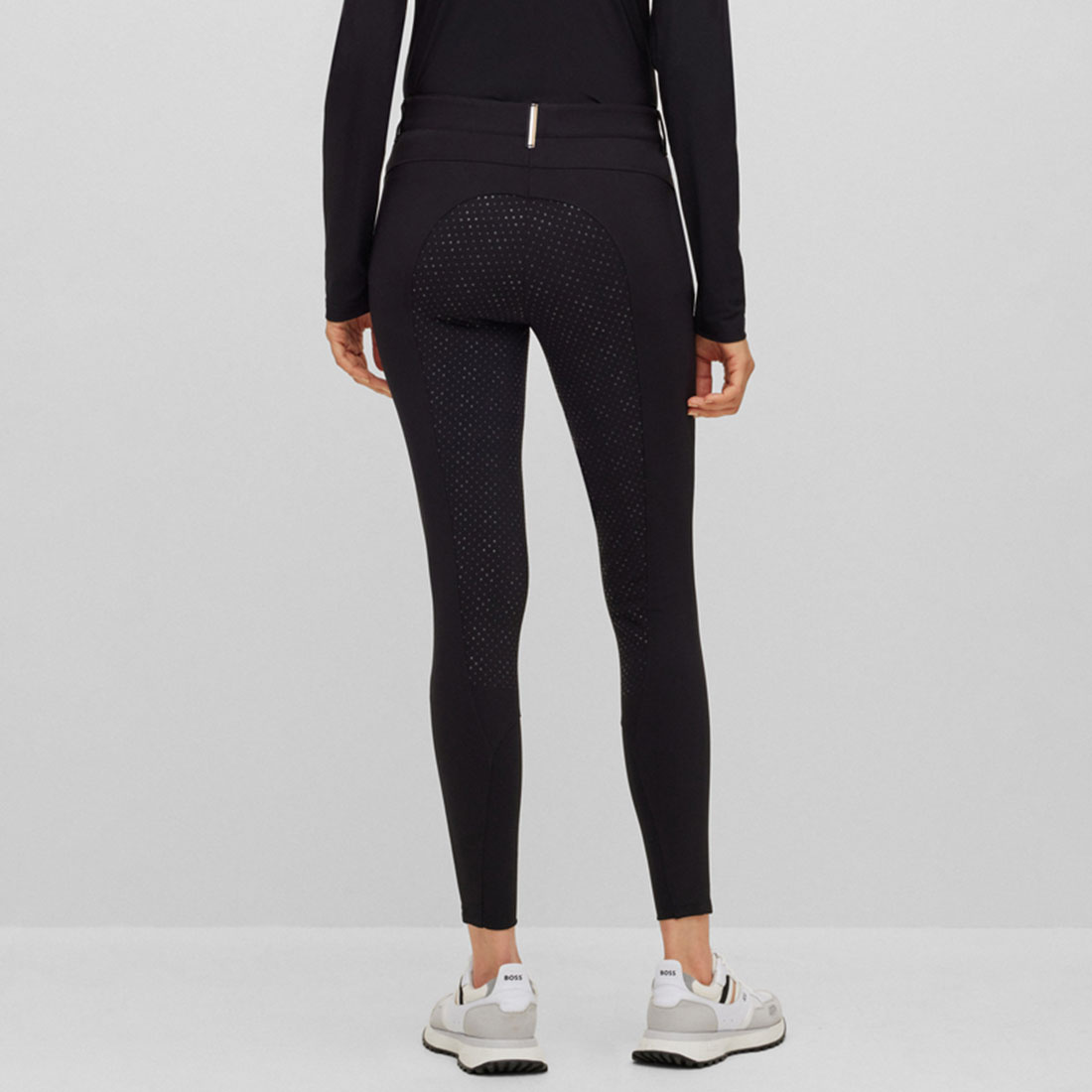 Ridebukse Heather Full Grip Svart