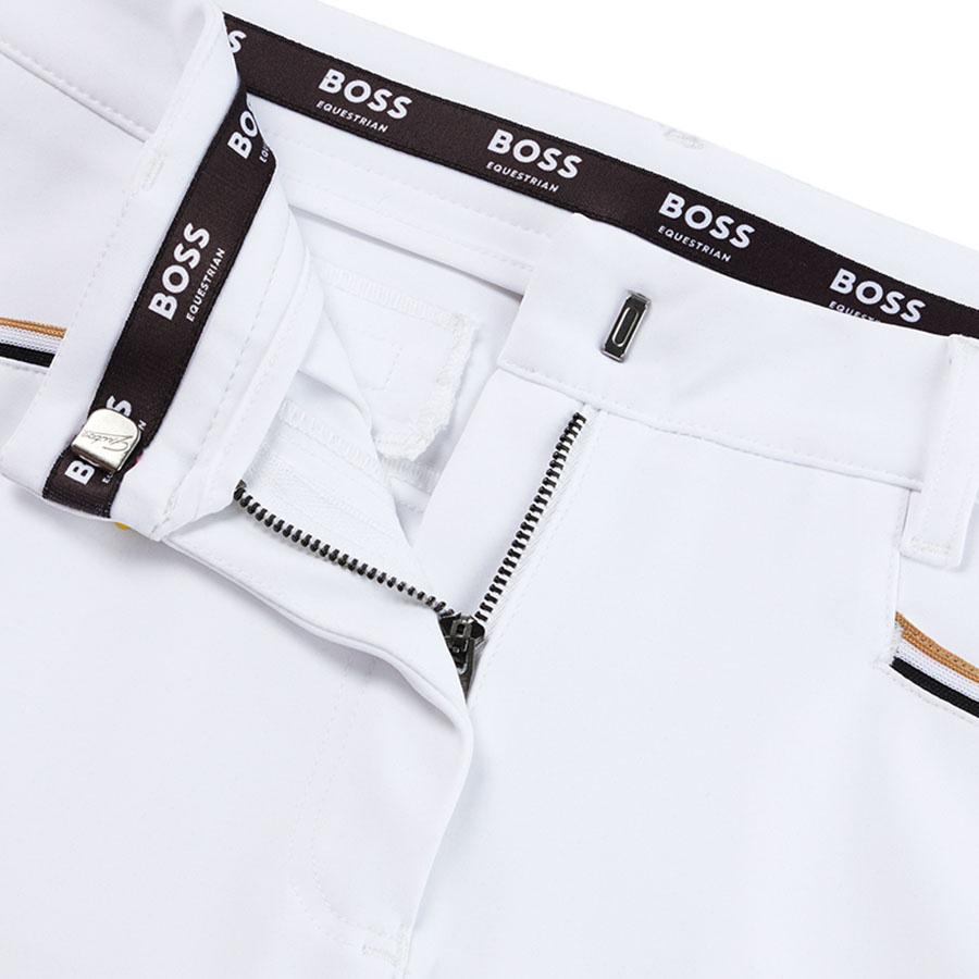 Ridebukse Hazel Knee Grip Hvit