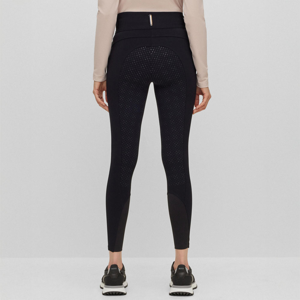 Ridebukse Hailey Full Grip Svart