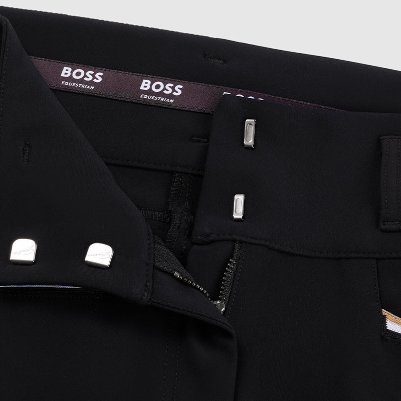 Ridebukse Hailey Full Grip Svart