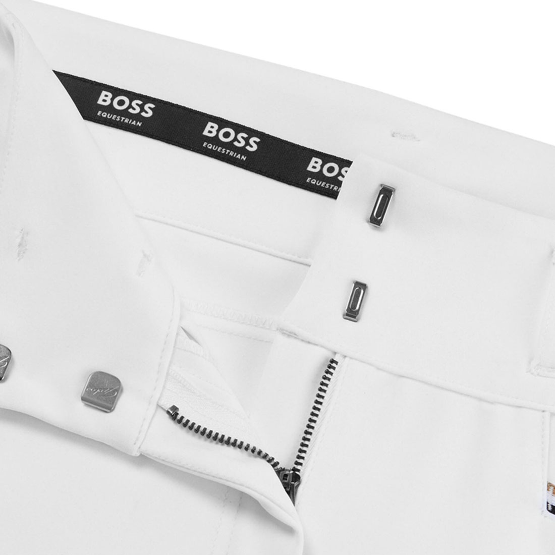 Ridebukse Hailey Full Grip Hvit