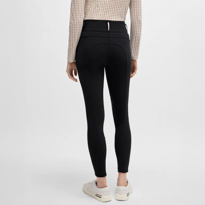 Ridebukse Hannah Knee Grip Svart