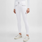 Ridebukse Hannah Knee Grip Hvit Ridebukse Hannah Knee Grip Hvit