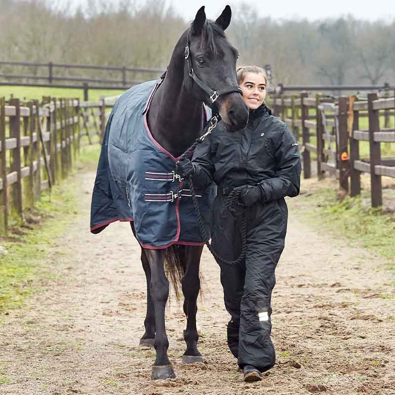 Ridedress Quebec Svart