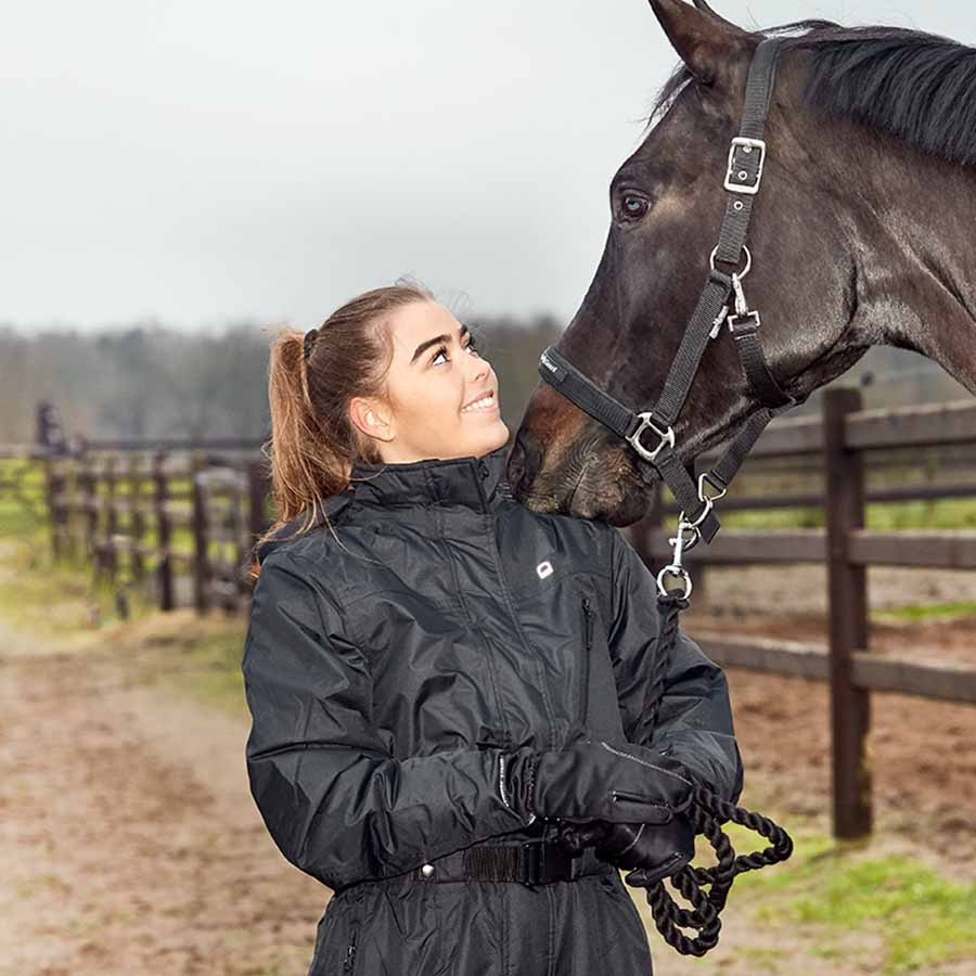 Ridedress Quebec Svart