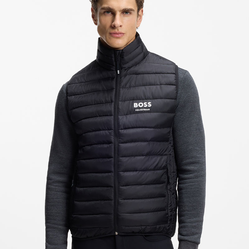 Ridevest Monza Unisex Svart
