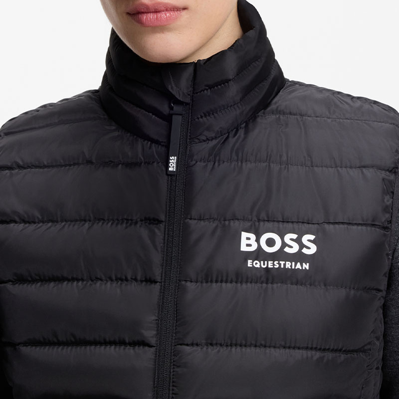Ridevest Nice Svart