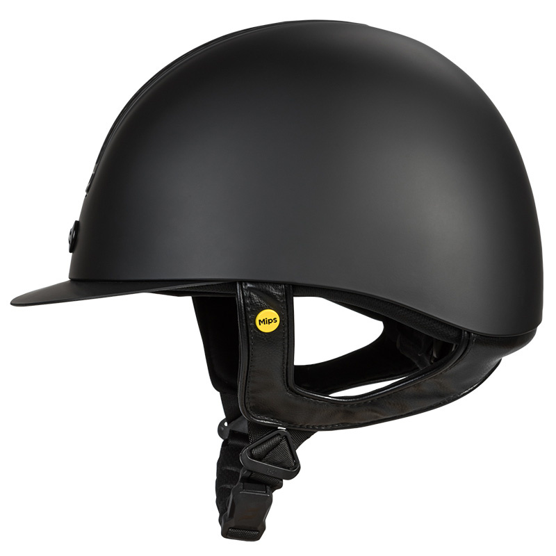 Ridehjelm MIPS Silves Smooth Top Svart