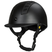 Ridehjelm MIPS Neoz Smooth Top Svart Ridehjelm MIPS Neoz Smooth Top Svart