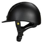 Ridehjelm MIPS Neoz Smooth Top Svart Ridehjelm MIPS Neoz Smooth Top Svart