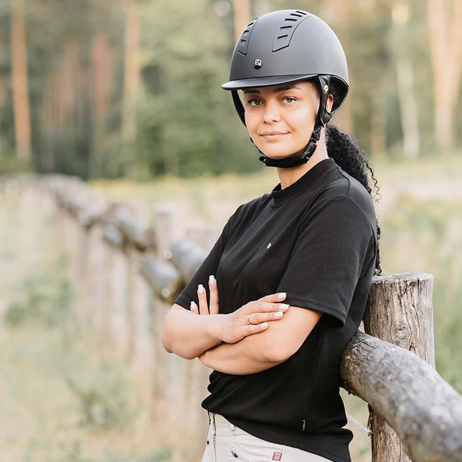 Ridehjelm MIPS Neoz Smooth Top Svart