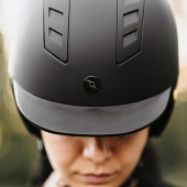 Ridehjelm MIPS Neoz Smooth Top Svart Ridehjelm MIPS Neoz Smooth Top Svart
