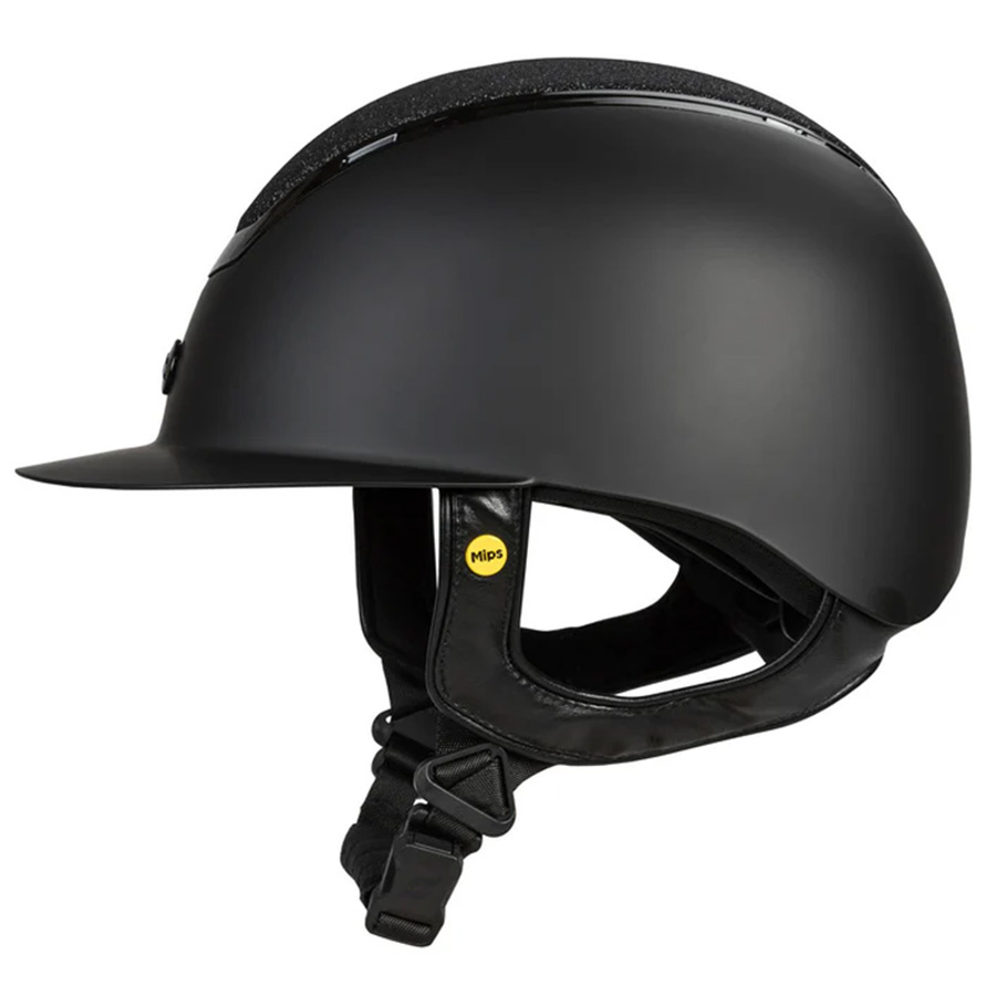 Ridehjelm MIPS Caracas Smooth Top Svart