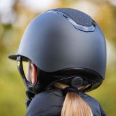 Ridehjelm MIPS Caracas Smooth Top Svart Ridehjelm MIPS Caracas Smooth Top Svart