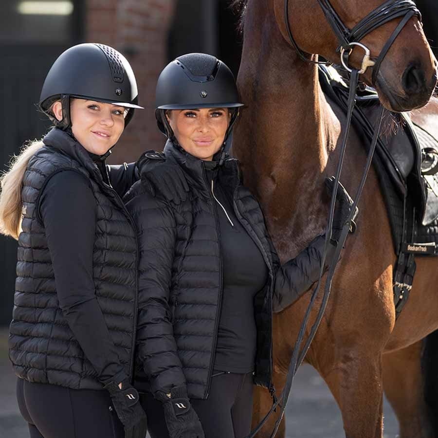 Ridehjelm MIPS Caracas Smooth Top Svart
