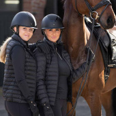 Ridehjelm MIPS Caracas Smooth Top Svart Ridehjelm MIPS Caracas Smooth Top Svart