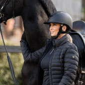 Ridehjelm MIPS Caracas Smooth Top Svart Ridehjelm MIPS Caracas Smooth Top Svart