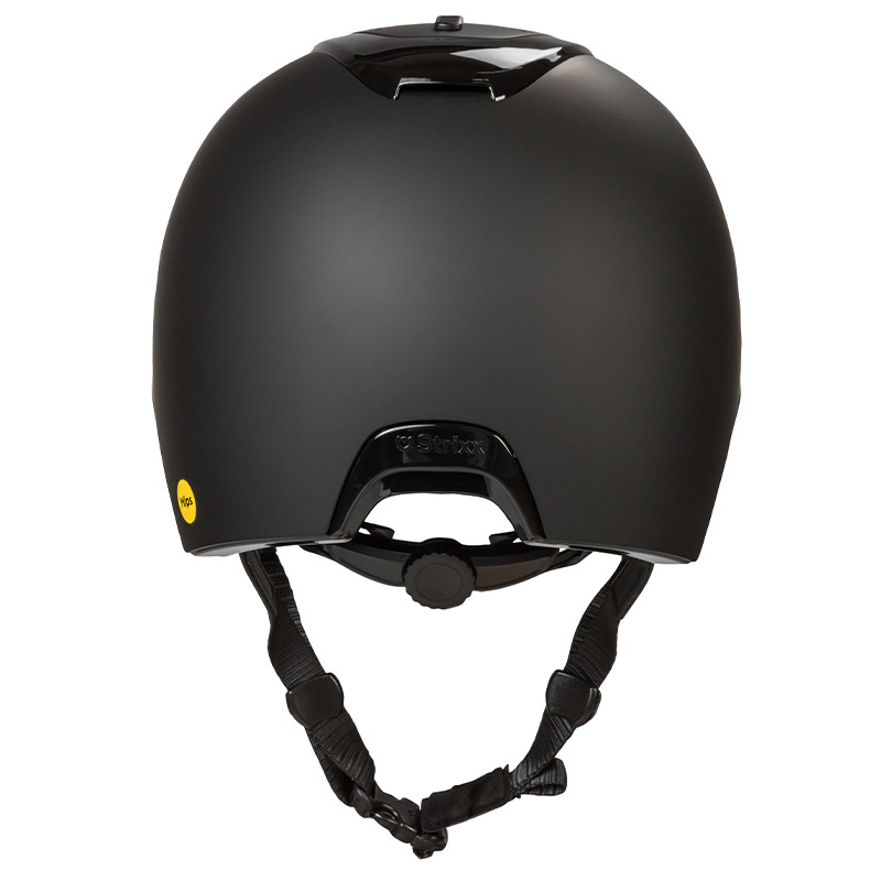 Ridehjelm MIPS Strixx Matte/Glossy Svart