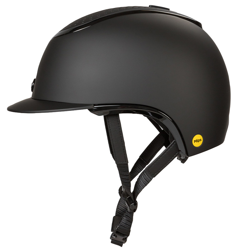 Ridehjelm MIPS Strixx Matte/Glossy Svart