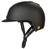 Ridehjelm MIPS Strixx Matte/Glossy Svart Ridehjelm MIPS Strixx Matte/Glossy Svart
