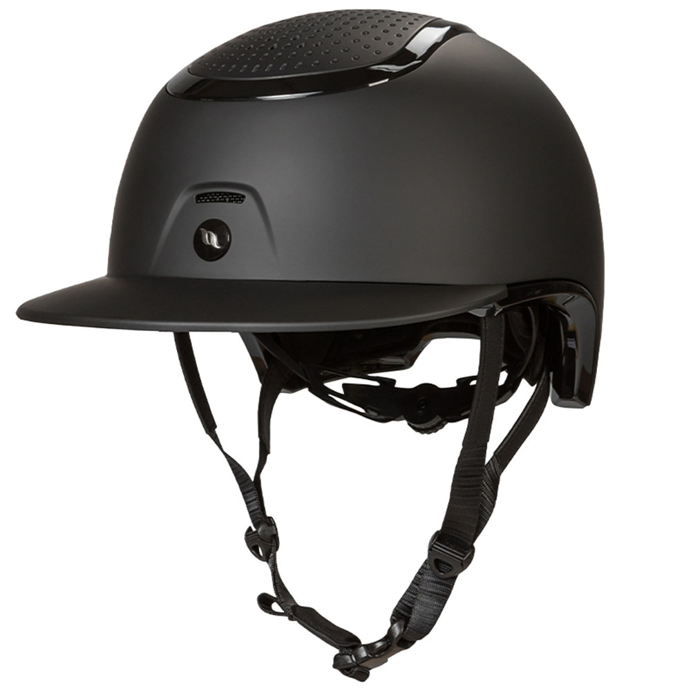 Ridehjelm MIPS Strixx Wide Peak Matte/Glossy Svart