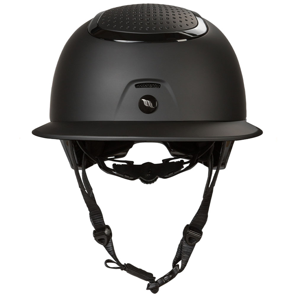 Ridehjelm MIPS Strixx Wide Peak Matte/Glossy Svart