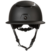 Ridehjelm MIPS Strixx Wide Peak Matte/Glossy Svart Ridehjelm MIPS Strixx Wide Peak Matte/Glossy Svart