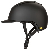 Ridehjelm MIPS Strixx Wide Peak Matte/Glossy Svart Ridehjelm MIPS Strixx Wide Peak Matte/Glossy Svart