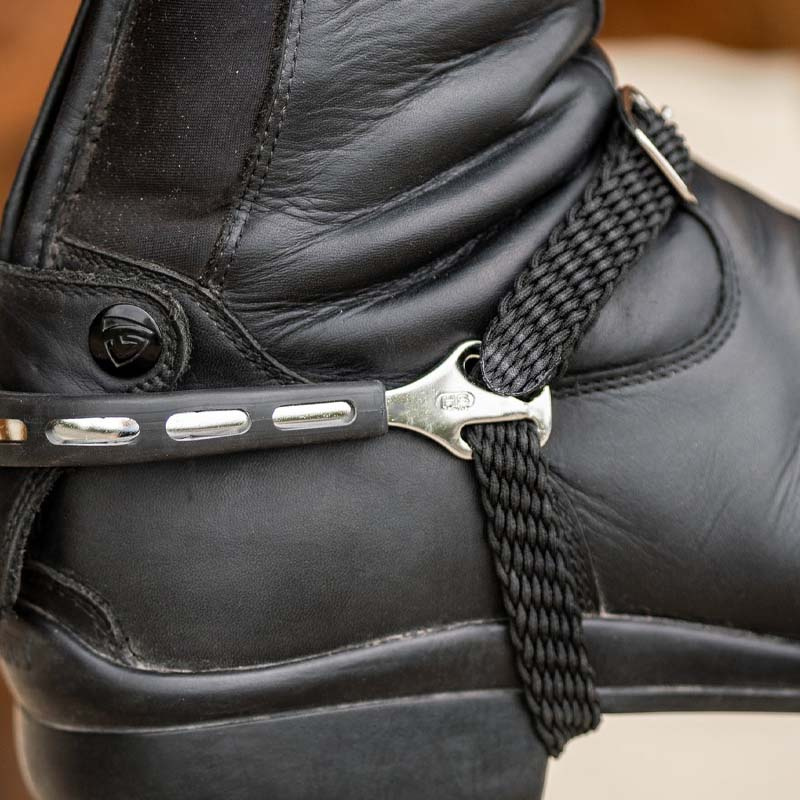 Sporer Ultra Fit Extra Grip 15mm Rounded Svart/Sølv