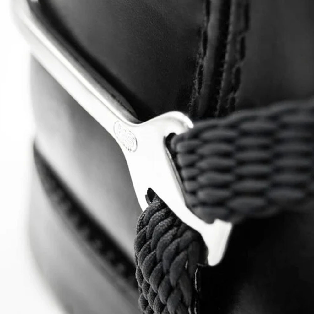 Sporer Ultra Fit Extra Grip 15mm Rounded Svart/Sølv