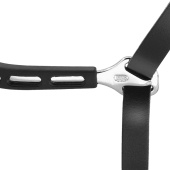 Sporer Ultra Fit Extra Grip 15mm Rounded Svart/Sølv Sporer Ultra Fit Extra Grip 15mm Rounded Svart/Sølv