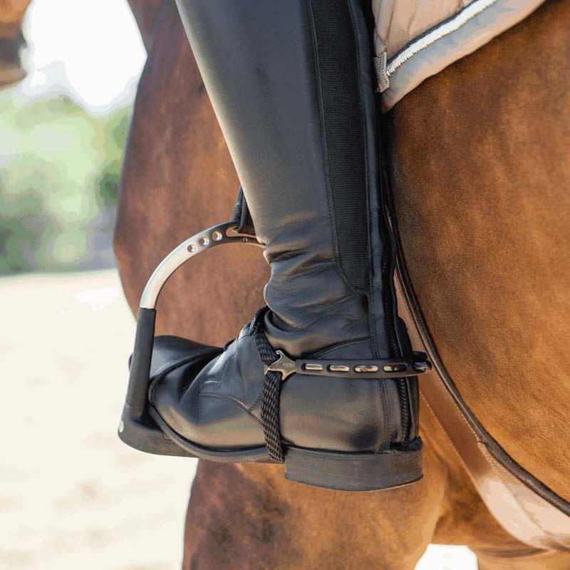 Sporer Ultra Fit Extra Grip 15mm Rounded Svart/Anthracite