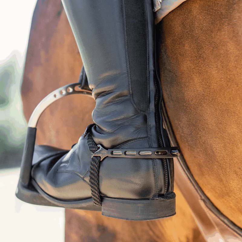 Sporer Ultra Fit Extra Grip 15mm Rounded Svart/Anthracite