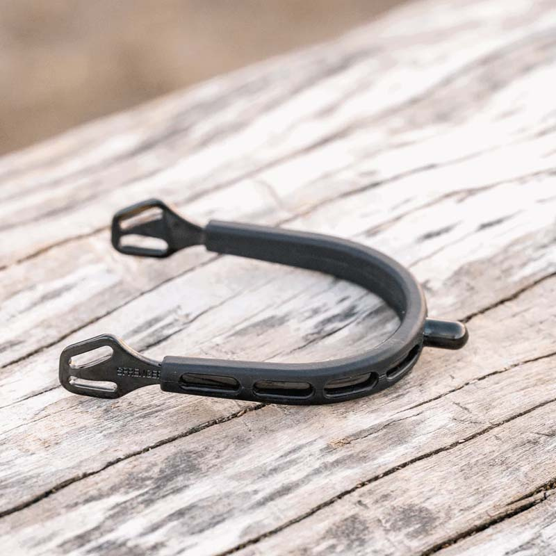 Sporer Ultra Fit Extra Grip 15mm Rounded Svart/Anthracite