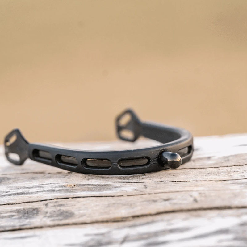 Sporer Ultra Fit Extra Grip 15mm Rounded Svart/Anthracite