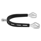 Sporer Ultra Fit Extra Grip 20mm Ball-Shaped Svart/Sølv Sporer Ultra Fit Extra Grip 20mm Ball-Shaped Svart/Sølv