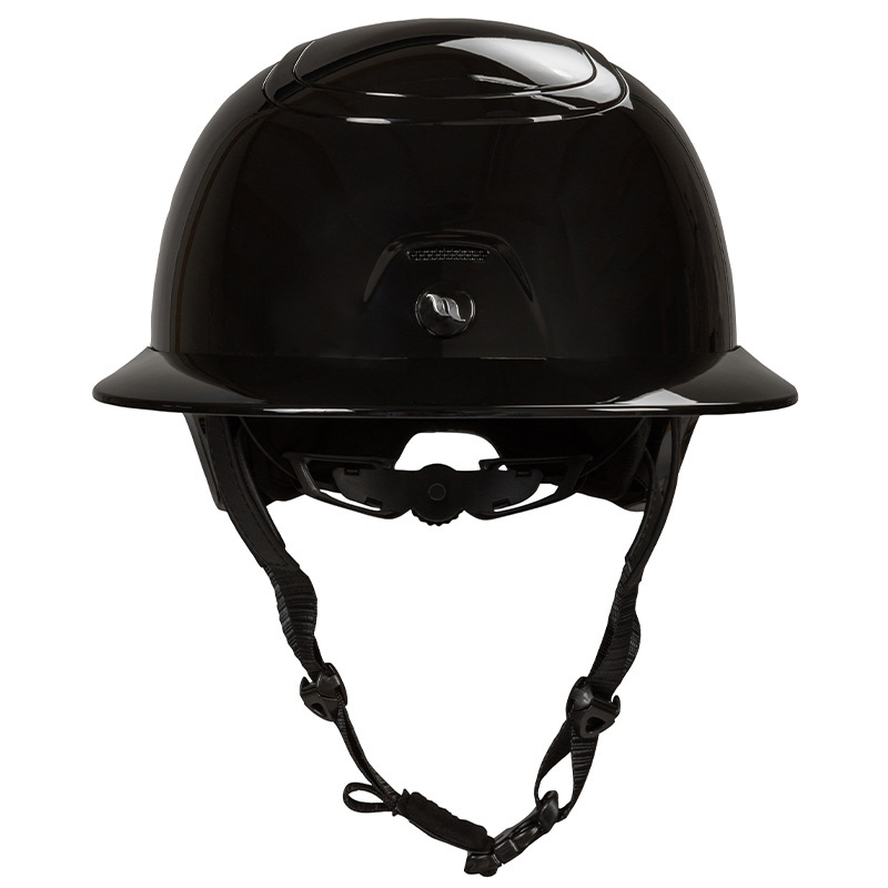Ridehjelm MIPS Strixx Competition Wide Peak Glossy Svart