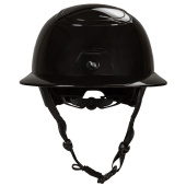 Ridehjelm MIPS Strixx Competition Wide Peak Glossy Svart Ridehjelm MIPS Strixx Competition Wide Peak Glossy Svart