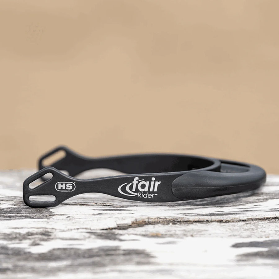 Sporer fairRider 25mm Thin Rounded Svart