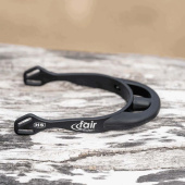 Sporer fairRider 25mm Thin Rounded Svart Sporer fairRider 25mm Thin Rounded Svart