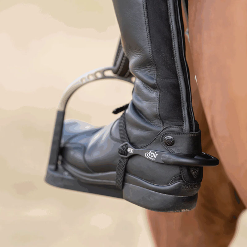 Sporer fairRider 25mm Thin Rounded Svart