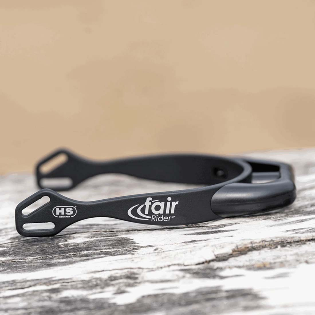 Sporer fairRider 20mm Round Flattened Svart