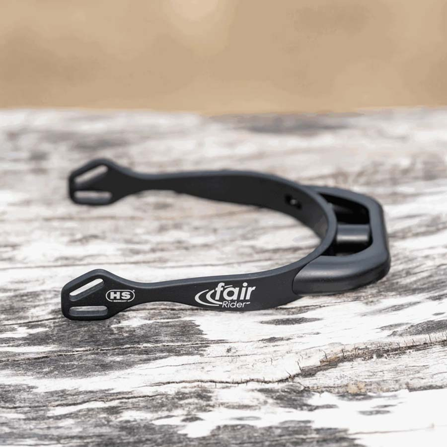 Sporer fairRider 20mm Round Flattened Svart