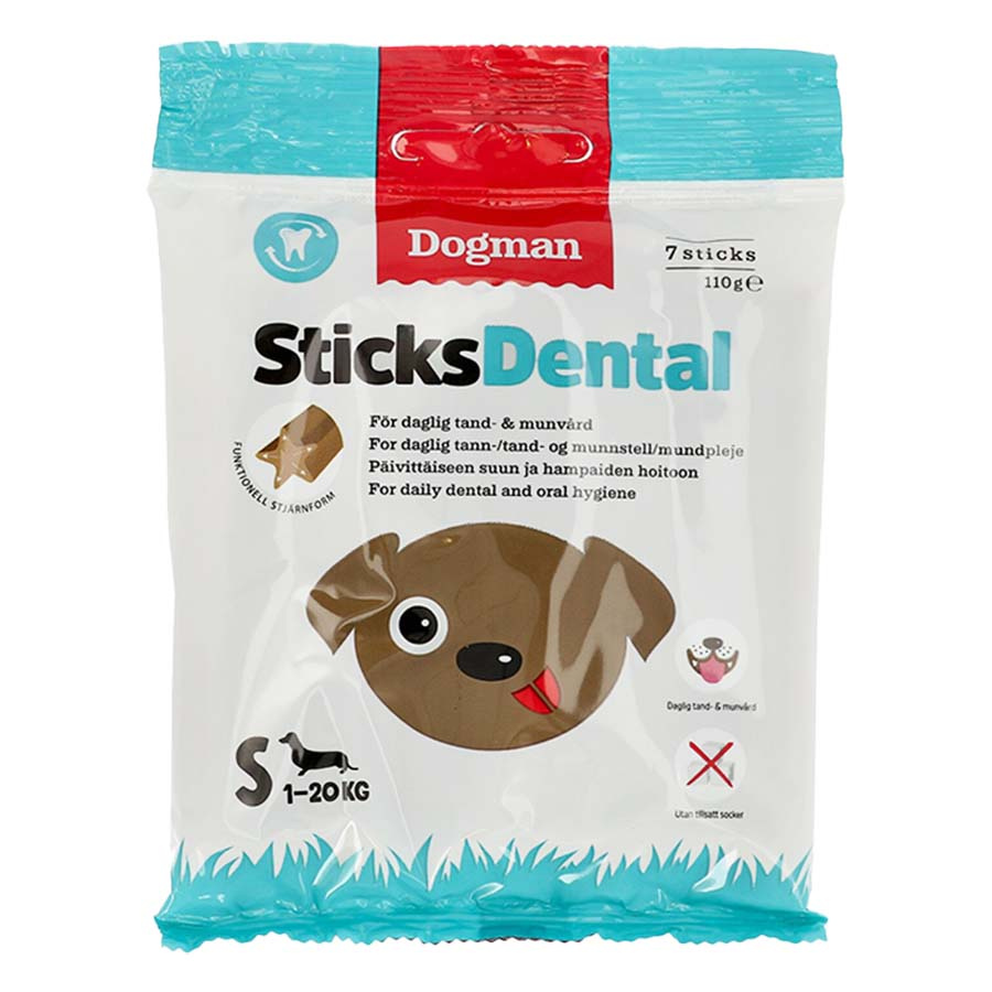 Tyggebein Dental Sticks Small