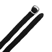 Sporereimer Nylon 16mm Svart/Sølv Sporereimer Nylon 16mm Svart/Sølv
