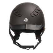 EQ3 Lynx Smooth Top Ridehjelm Brun EQ3 Lynx Smooth Top Ridehjelm Brun