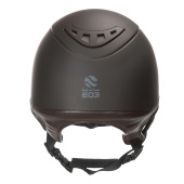 EQ3 Lynx Smooth Top Ridehjelm Brun EQ3 Lynx Smooth Top Ridehjelm Brun